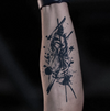 Tiger Eyes Temporary Tattoo Sticker | Waterproof | Lasts Up to 15 Days | Semi-Permanent | Quick Apply