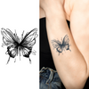 Butterfly Temporary Tattoo Sticker | Waterproof | Lasts Up to 15 Days | Semi-Permanent