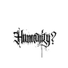 English Word "Humanity?" Temporary Tattoo Sticker | Waterproof | Lasts up to 15 Days | Semi-Permanent Fake Tattoo