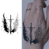 The Sword Temporary Tattoo Sticker | Waterproof Magic Tattoo | Lasts to 15 Days Fake Tattoo | Semi Permanent Tattoo