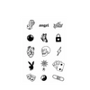 Little Design Temporary Tattoo Sticker | Waterproof | Long-lasting | Lasts up to 15 Days | Semi-Permanent | Quick & Easy Application