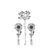 Sunflower Temporary Tattoo | Waterproof | Lasts up to 15 Days | Semi-Permanent | Fake Tattoo Sticker