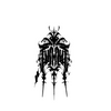Demonic Ink Temporary Tattoo Sticker | Waterproof | Lasts Up to 15 Days | Magic Theme | Semi-Permanent Look