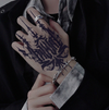 Demonic Ink Temporary Tattoo Sticker | Waterproof | Lasts Up to 15 Days | Magic Theme | Semi-Permanent Look