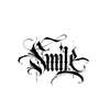 English Word Smile Temporary Tattoo | Waterproof | Lasts Up to 15 Days | Semi-Permanent