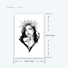 Angel Provocation Temporary Tattoo | Waterproof | Lasts up to 15 Days | Semi-Permanent