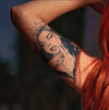 Angel Provocation Temporary Tattoo | Waterproof | Lasts up to 15 Days | Semi-Permanent
