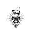 Skeleton Temporary Tattoo Sticker | Waterproof | Lasts Up to 15 Days | Semi Permanent Fake Tattoo