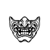 Mouth Temporary Tattoo Sticker | Waterproof | Lasts up to 15 Days | Semi Permanent | Fake Tattoo