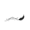 Belief in Heart with Flowers Temporary Tattoo | Waterproof Long-Lasting | Lasts up to 15 Days