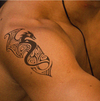 Dragon Temporary Tattoo Sticker | Waterproof | Lasts Up to 15 Days | Semi-Permanent