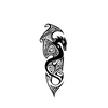 Dragon Temporary Tattoo Sticker | Waterproof | Lasts Up to 15 Days | Semi-Permanent