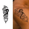 Dragon Temporary Tattoo Sticker | Waterproof | Lasts Up to 15 Days | Semi-Permanent