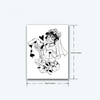 Anime Temporary Tattoo Sticker, Waterproof Magic Tattoo, Lasts to 15 Days Fake Tattoo, Semi Permanent Tattoo