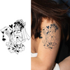 Anime Temporary Tattoo Sticker, Waterproof Magic Tattoo, Lasts to 15 Days Fake Tattoo, Semi Permanent Tattoo