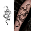 Snake Temporary Tattoo Sticker | Waterproof | Lasts 15 Days | Semi Permanent
