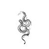Snake Temporary Tattoo Sticker | Waterproof | Lasts 15 Days | Semi Permanent