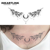 New Moon Temporary Tattoo Sticker | Waterproof & Long-Lasting | Semi-Permanent Tattoo