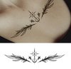 Angel Blessing Waterproof Temporary Tattoo Sticker | Lasts Up to 15 Days