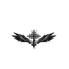 Cross with Wings Temporary Tattoo | Waterproof & Long-Lasting | Semi-Permanent Effect | Up to 15 Days