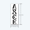 One Piece ACE Temporary Tattoo | Waterproof | Lasts Up To 15 Days | Semi-Permanent