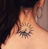 Ink Temporary Tattoo | Lasts 15 Days | New Technology | Magic Waterproof | Semi-Permanent Sticker