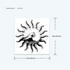 Ink Temporary Tattoo | Lasts 15 Days | New Technology | Magic Waterproof | Semi-Permanent Sticker