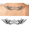 Angel Guardian Temporary Tattoo | Waterproof | Lasts Up to 15 Days | Semi-Permanent