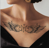 Angel Guardian Temporary Tattoo | Waterproof | Lasts Up to 15 Days | Semi-Permanent