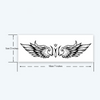 Angel Guardian Temporary Tattoo | Waterproof | Lasts Up to 15 Days | Semi-Permanent