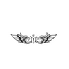 Angel Guardian Temporary Tattoo | Waterproof | Lasts Up to 15 Days | Semi-Permanent