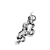 Hand with Snake Temporary Tattoo | Waterproof | Lasts Up To 15 Days | Semi-Permanent