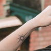 Starlight Temporary Tattoo Sticker | Waterproof | Lasts Up to 15 Days | Semi-Permanent Fake Tattoo
