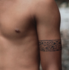 Armband Temporary Tattoo Sticker | Waterproof | Lasts up to 15 Days | Semi-Permanent | Quick & Easy Application