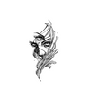 Eye Temporary Tattoo Sticker | Waterproof | Lasts Up to 15 Days | Semi-Permanent | Magic Fake Tattoo