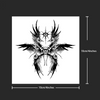 Wing Temporary Tattoo Sticker | Waterproof Magic Tattoo | Lasts up to 15 Days | Semi Permanent Fake Tattoo