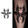 Wing Temporary Tattoo Sticker | Waterproof Magic Tattoo | Lasts up to 15 Days | Semi Permanent Fake Tattoo