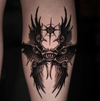 Wing Temporary Tattoo Sticker | Waterproof Magic Tattoo | Lasts up to 15 Days | Semi Permanent Fake Tattoo