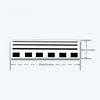 Armband Temporary Tattoo Sticker, Waterproof Magic Tattoo, Lasts to 15 Days Fake Tattoo, Semi Permanent Tattoo