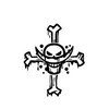 Whitebeard Pirates Temporary Tattoo | Waterproof | Lasts Up to 15 Days | Semi-Permanent