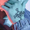 Whitebeard Pirates Temporary Tattoo | Waterproof | Lasts Up to 15 Days | Semi-Permanent
