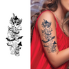 Anime Temporary Tattoo Sticker | Waterproof 15-Day Magic Tattoo | Semi-Permanent Ink