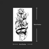 Rose Waterproof Temporary Tattoo Sticker | Lasts 15 Days