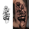 Rose Waterproof Temporary Tattoo Sticker | Lasts 15 Days