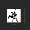 DAVID Temporary Tattoo Sticker, Waterproof Magic Tattoo, Lasts to 15 Days Fake Tattoo, Semi Permanent Tattoo