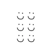 Henna Finger "Smile" Tattoo (8) | Temporary Tattoo Sticker | Waterproof | Lasts up to 15