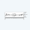 English Phrase Temporary Tattoo Sticker | Waterproof | Lasts up to 15 Days | Semi-Permanent | Magic Tattoo