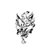 Waterproof Fox Temporary Tattoo Sticker | Magic Semi-Permanent Design | Lasts Up to 15 Days