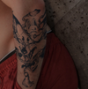 Waterproof Fox Temporary Tattoo Sticker | Magic Semi-Permanent Design | Lasts Up to 15 Days