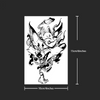 Waterproof Fox Temporary Tattoo Sticker | Magic Semi-Permanent Design | Lasts Up to 15 Days